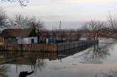 В Херсонской области непогода «выгнала» людей из подтопленных домов