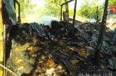 На Николаевщине из-за детских шалостей произошел пожар