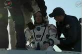 На Землю вернулись три космонавта, работавшие на МКС
