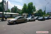 В Николаеве полицейский автомобиль врезался в «Шевроле»