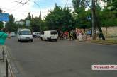  В Николаеве пикетчики разблокировали движение по улице Генерала Карпенко