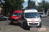 В Николаеве полиция ищет свидетелей столкновения маршрутки и «скорой» 