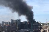 В Лондоне масштабный пожар - горит отель Mandarin Oriental