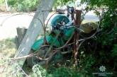 На Николаевщине мотоциклист врезался в бетонную опору: водитель погиб