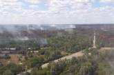 Под Чернобылем снова вспыхнул пожар