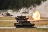 Украина вновь заняла последнее место в танковом "биатлоне" НАТО