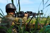В течение суток боевики 10 раз открывали огонь, один украинский военный получил ранение