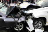 В Харьковской области столкнулись BMW и патрульный автомобиль: погиб водитель