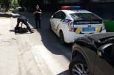 Во Львове автомобиль полиции сбил пешехода