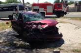 Подробности аварии с Volvo и маршруткой в Запорожье: 7 пострадавших, 1 женщина погибла
