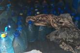 В Николаеве в гаражах обнаружили 2,3 тыс литров алкогольного фальсификата