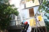 В Хмельницком пожар унес жизнь двухлетнего ребенка