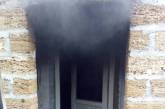 На Николаевщине горел жилой дом
