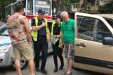 В Николаеве из-за столкновения двух иномарок заблокирован проезд трамваев