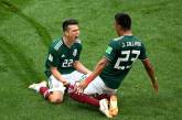 Сборная Германии проиграла Мексике в матче чемпионата мира по футболу