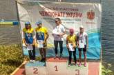 Николаевские спортсмены на Открытом чемпионате Украины по гребле на байдарках получили медали
