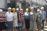 На верфи SMG в Николаеве провели экскурсию для ветеранов-корабелов 