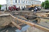 В Николаеве на многострадальной улице Лесковой уже заменили 54 метра коллектора