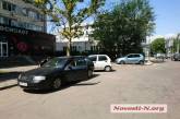 Стрельба в центре Николаева: два водителя не поделили место на парковке