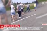 В Черновицкой области едва не линчевали водителя, который сбил насмерть подростка  