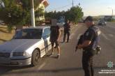 В Коблево николаевские патрульные задержали угнанный в Одессе автомобиль