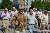 «Афганцы» прошли по центру Николаева и возложили цветы к мемориалу ольшанцам