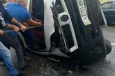 Смертельное ДТП в Киевской области - из-за столкновения микроавтобуса с маршруткой погиб юноша, 13 человек травмированы