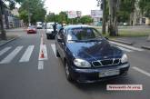 В центре Николаева столкнулись три автомобиля