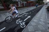 При строительстве и ремонте дорог в Украине начнут проектировать обязательные велодорожки