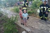 В Николаеве на пожаре спасены двое детей