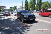 В Николаеве полицейский на BMW сбил пешехода