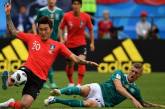 Сборная Германии проиграла Южной Корее и покинет Чемпионат мира по футболу 