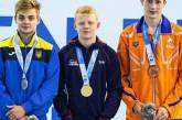 На юношеском Чемпионате Европы по водным видам спорта николаевцы завоевали 2 серебра
