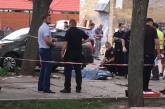 В Киеве застрелили полицейского