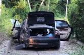 В Харькове взорвали автомобиль директора фармацевтической компании
