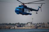 Sea Breeze в Одессе: пограничники отработали прыжки с вертолета в воду 