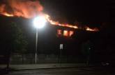 В Одесской области от удара молнии загорелась школа. ФОТО