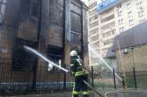 В Киеве горело здание детского сада