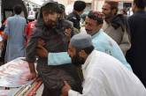 В Пакистане произошел крупный теракт, больше сотни погибших и раненых