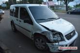 В центре Николаева пьяный водитель на «Форде» врезался в «Жигули»