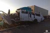 На Николаевщине столкнулись грузовик и микроавтобус: 5 погибших, 12 пострадавших