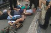 Драка фанатов в Одессе: 14 человек задержаны