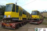Во Львов завезли подержанные трамваи по 25 тысяч евро за единицу