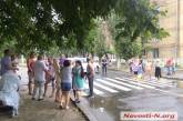 В Николаеве из-за отключения электричества жители перекрыли улицу Бутомы