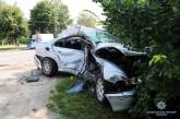 В Виннице столкнулись 5 автомобилей: один человек погиб, еще двое пострадали
