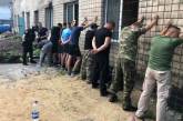 В Одессе группа вооруженных людей пыталась захватить предприятие