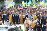 Крестный ход УПЦ КП собрал 65 тысяч человек, – МВД