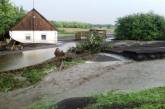 В Запорожской области затопило 80 домов