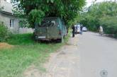 В Вознесенске «УАЗ» врезался в дерево: пострадали двое детей и водитель
