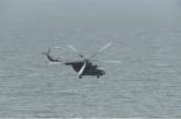 ВСУ показали маневры боевых вертолетов над Азовским морем. ВИДЕО